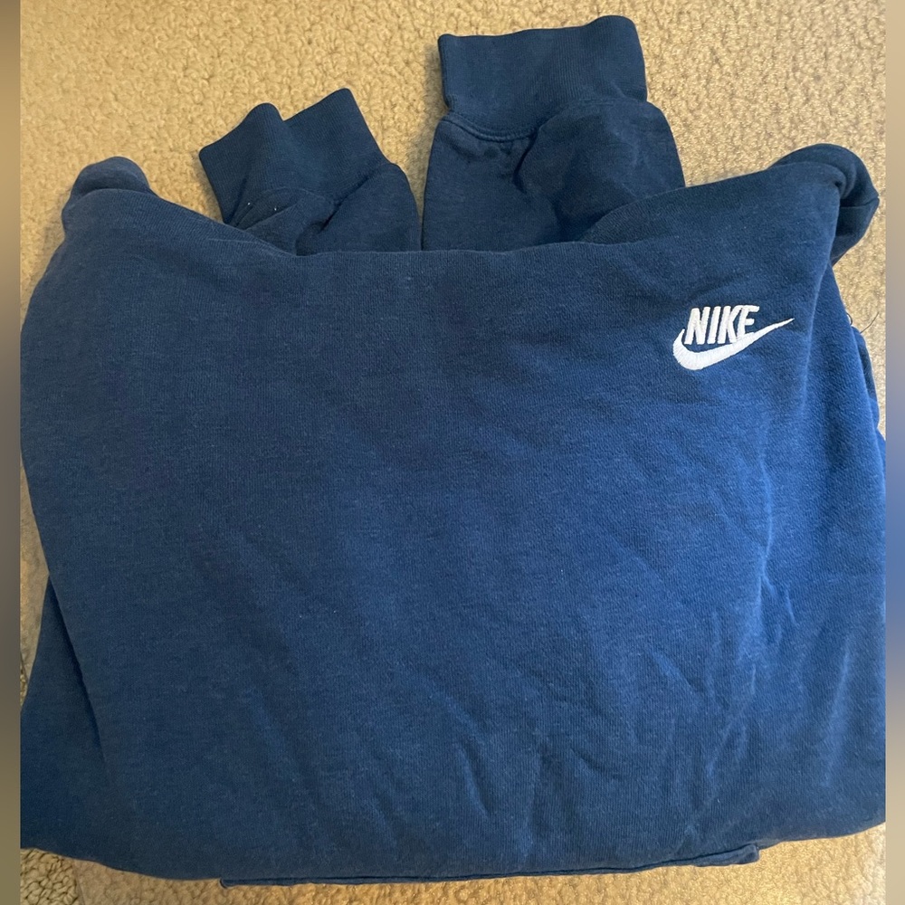 Nike Navy Blue Hoodie